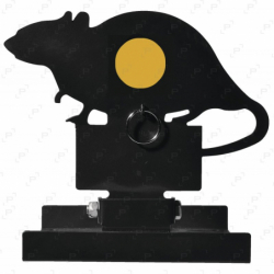Cible PISTEURS basculante forme rat
