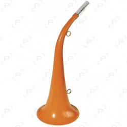 Corne pavillon PISTEURS orange