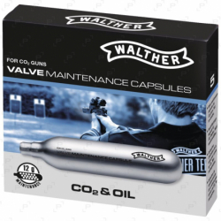 Capsule CO2 12 g WALTHER pour...