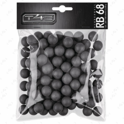 Billes caoutchouc T4E RB68 Cal. 68 -...