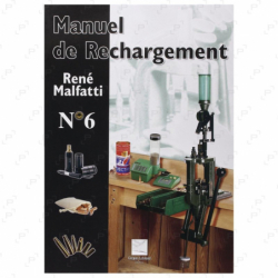 Livre Manuel de rechargement MALFATTI...