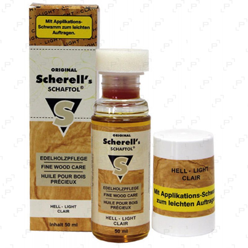 Huile crosse bois SCHAFTOL