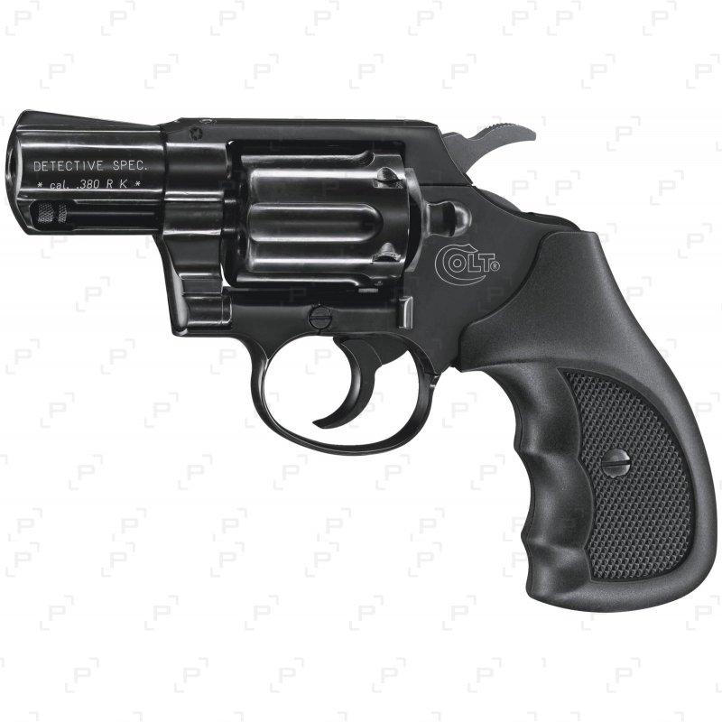 Revolver alarme COLT DETECTIVE SPECIAL calibre .9mm à blanc ou à gaz