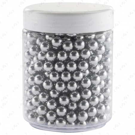 Billes Aluminium 6 Mm – 0.30 G, Lot De 500, Pour Lance-pierre Ou Pesée