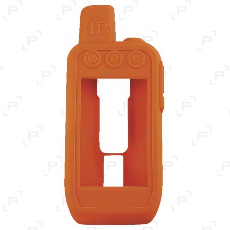 Coque Silicone Protection Pour Garmin Alpha 300i / 200i - étui Souple étanche Anti-chocs - Couleur Vert Fluo