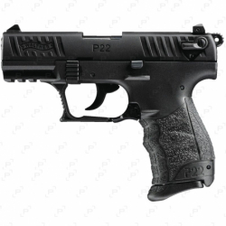 Pistolet WALTHER P22Q STANDARD Cal....