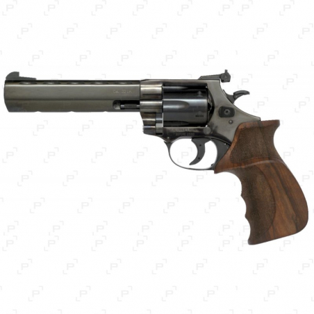 Revolver WEIHRAUCH HW9 ST bronzé Cal. 22 LR
