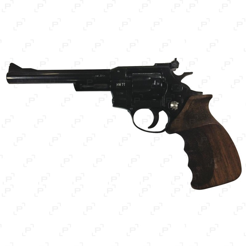 Revolver WEIHRAUCH HW7 T Cal. 22 LR