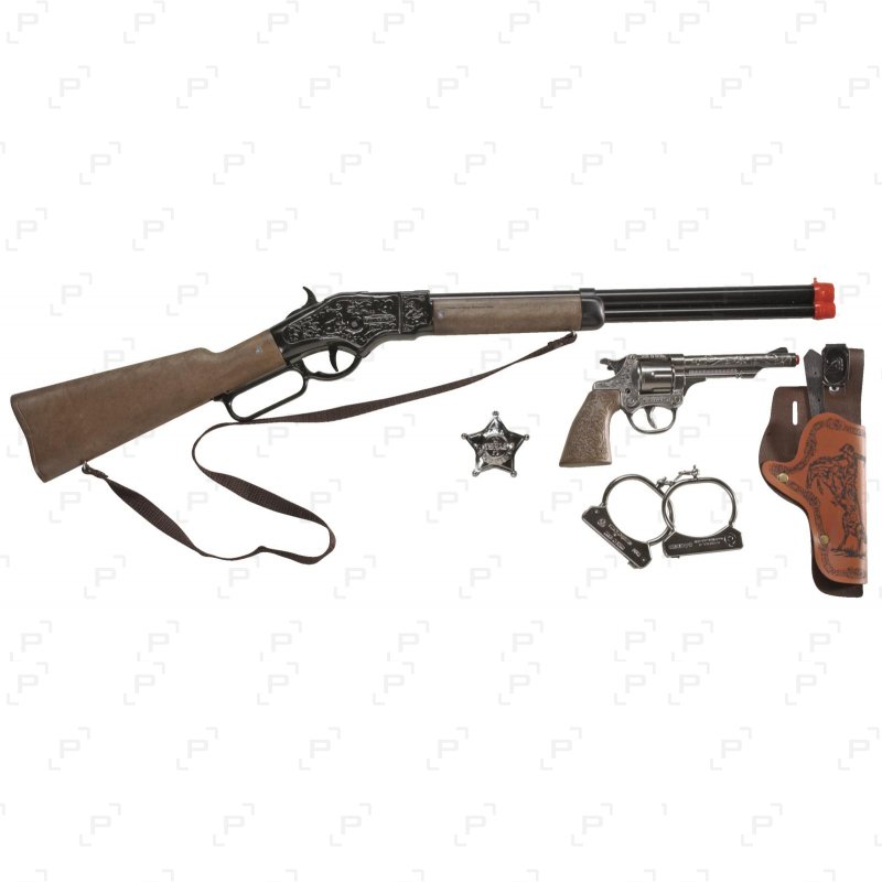 Type de levier jouet fusil de chasse jeu pompe à air fusil de