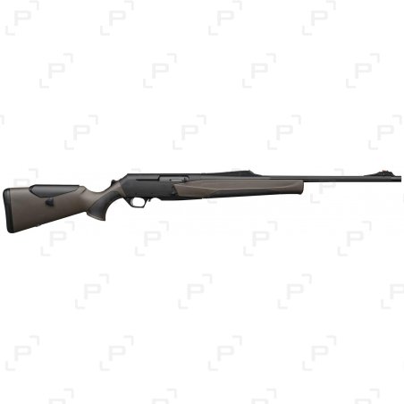 Carabine de chasse semi-automatique BROWNING BAR MK3 COMPOSITE BROWN ADJUSTABLE THREADED
