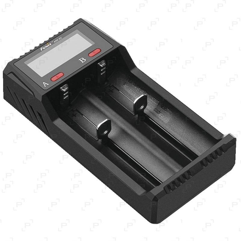 Chargeur USB FENIX ARE-D2 pour batteries 18650-26650-16340-21700...