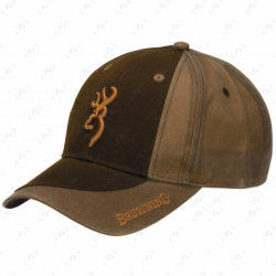 Casquette BROWNING TWO TONE marron