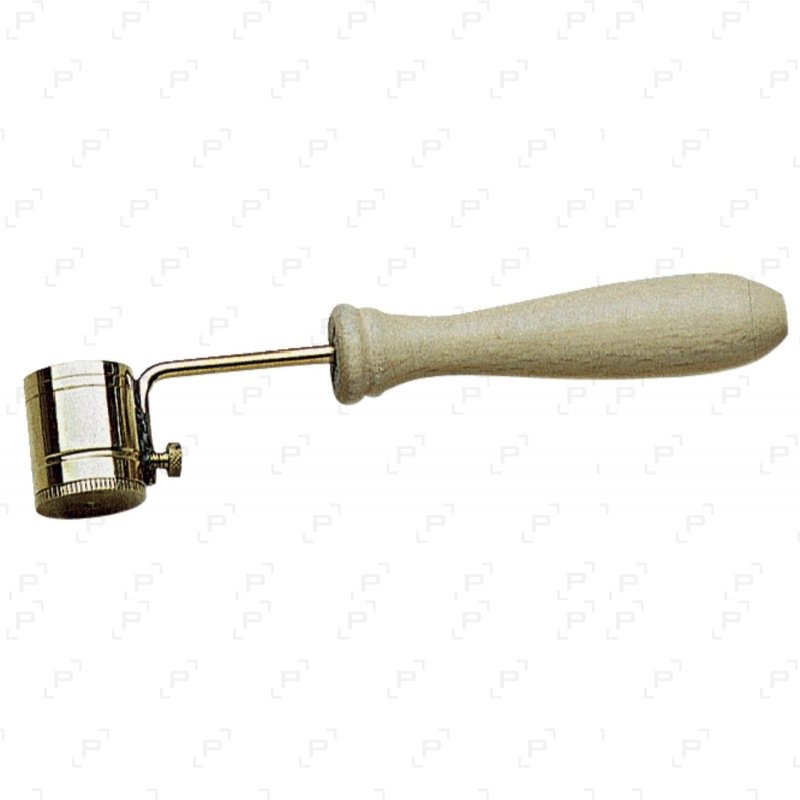Doseur à Poudre Pour Balles – Bois Et Laiton, Grammage 35-45, France