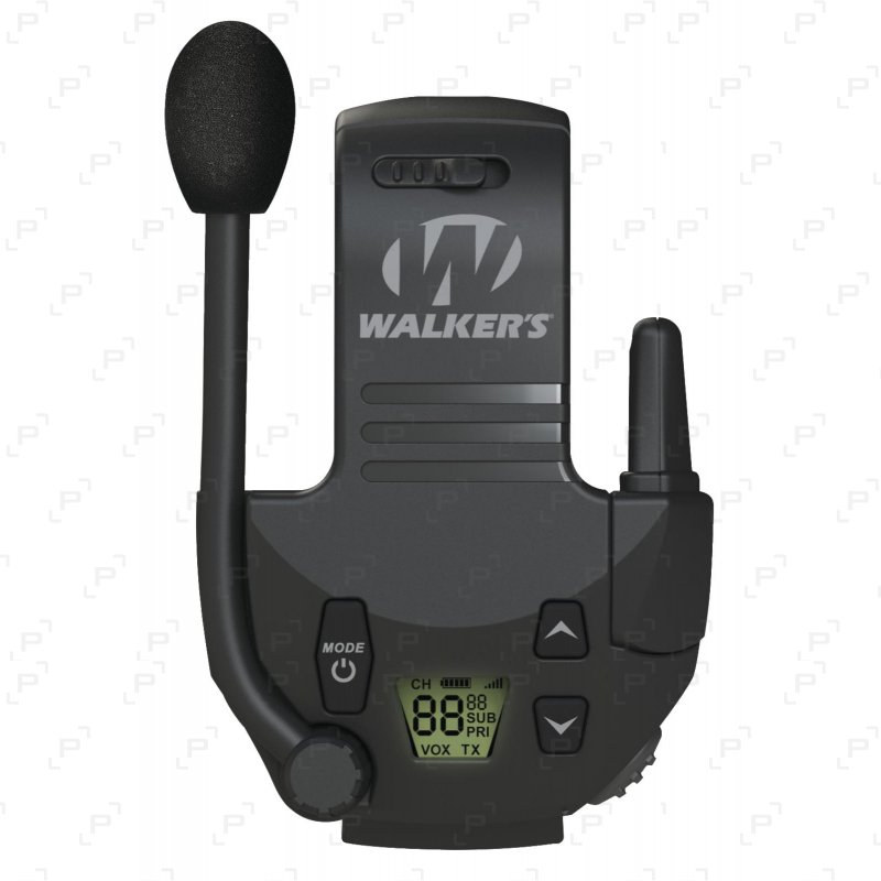 Talkiewalkie WALKER'S RAZOR, compatible casque RAZOR Armurerie Pisteurs