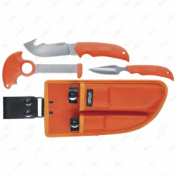 Set de boucher WALTHER HUNTER orange...