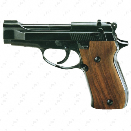 Pistolet alarme WEIHRAUCH HW94 WOODEN GRIP calibre 9 mm