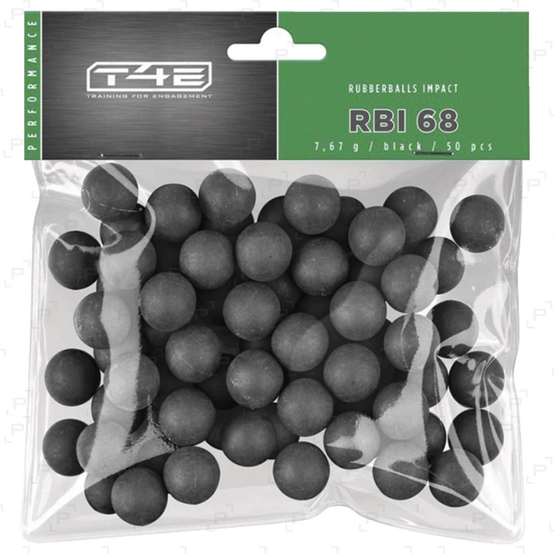 Lot de 100 balles de paintball réutilisables de calibre 0,68