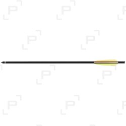 Blister de 5 traits EK-ARCHERY BLADE...
