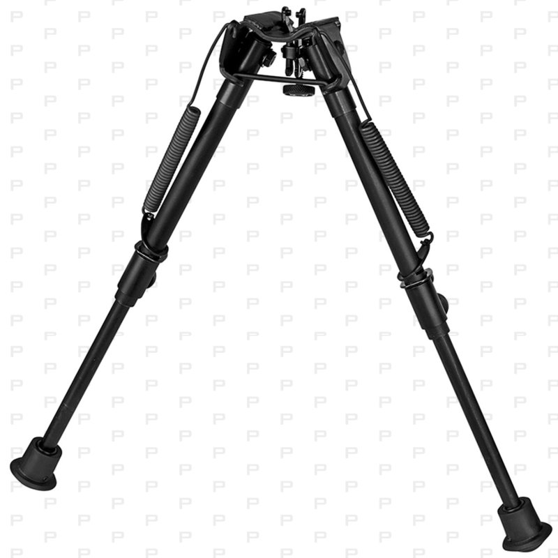 Support Bipied Type Harris A.R.M.S. Inc. - Référence ARMS32BPADP, Noir, Neuf