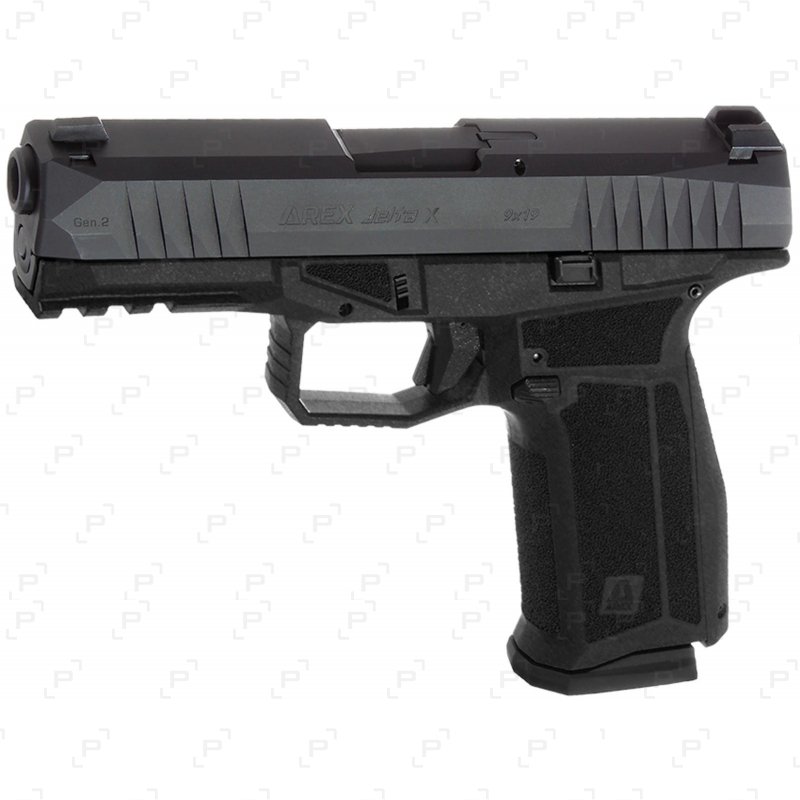 Pistolet AREX DELTA X GÉNÉRATION 2 calibre 9 mm PARA