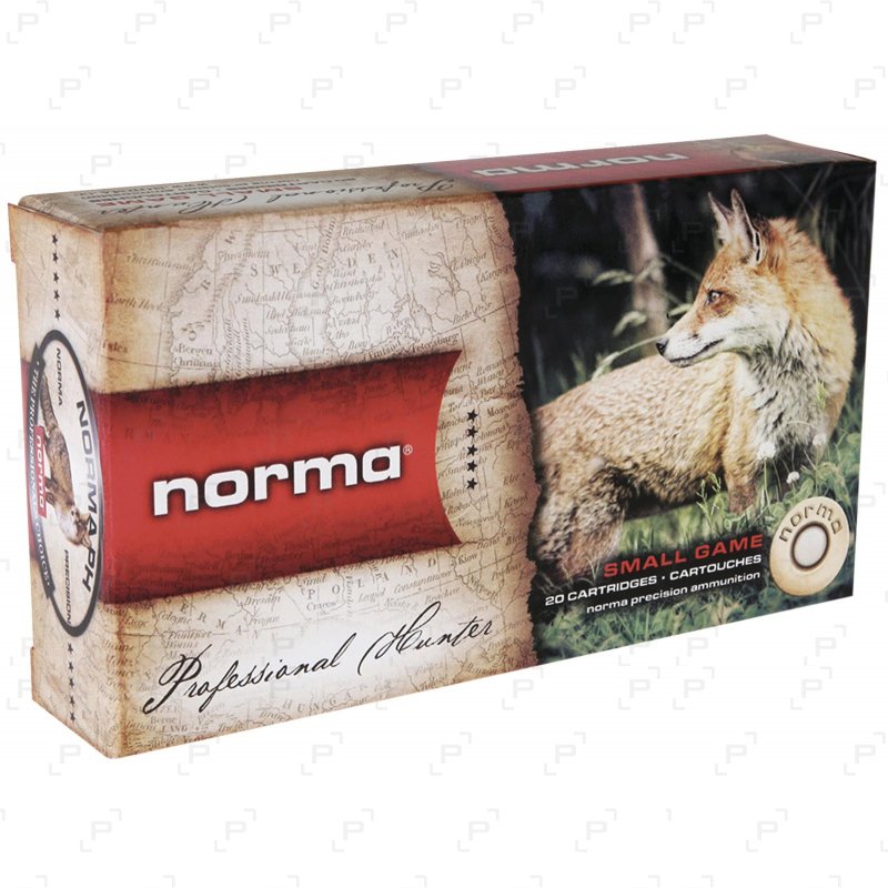 Cartouches à balles de grande chasse NORMA SOFT POINT pour carabine