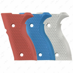Poignée en aluminium pour pistolets...