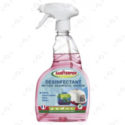 Spray désinfectant SANITERPEN 750 ml