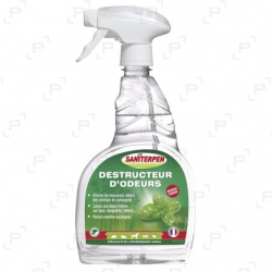 Spray destructeur d'odeurs SANITERPEN...