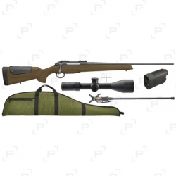 Pack carabine de chasse à verrou...