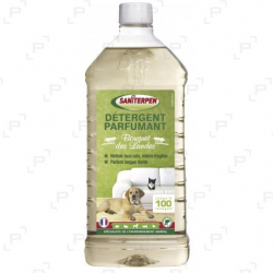 Bouteille détergent parfumant...
