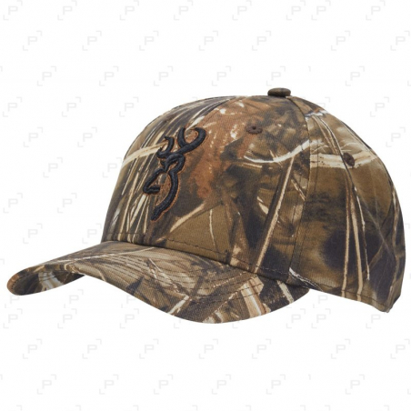 Casquette BROWNING DUCK FEVER CAMO REALTREE MAX4
