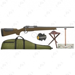 Pack carabine de chasse à verrou...