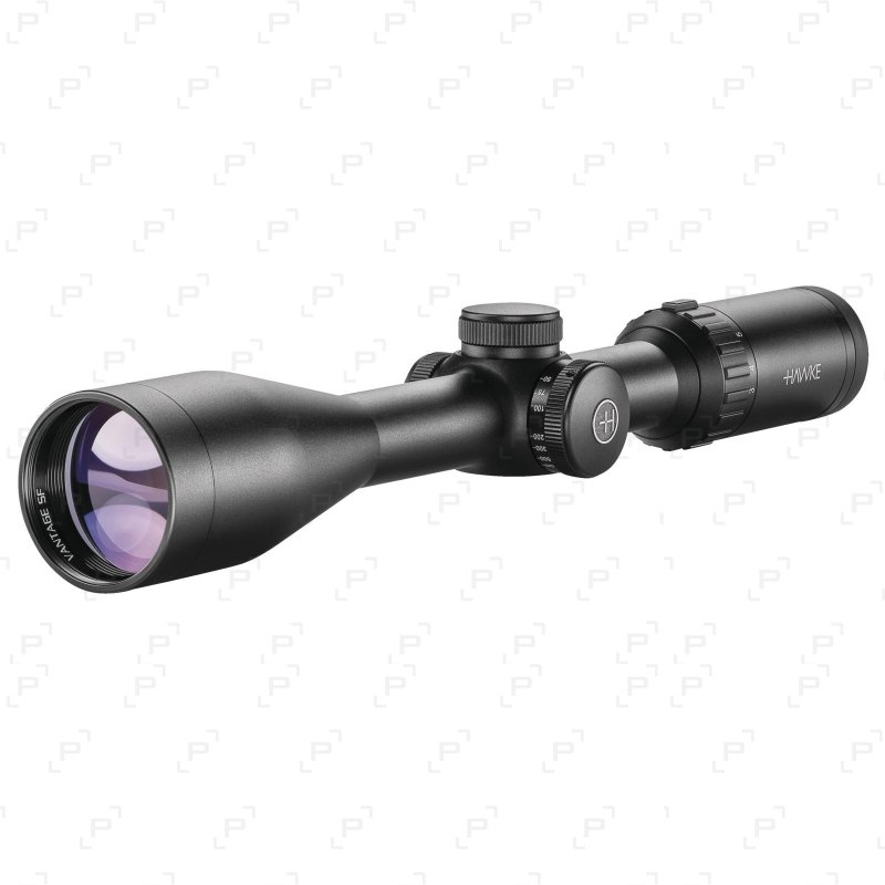 Lunette de tir HAWKE VANTAGE SF half mil dot à colliers