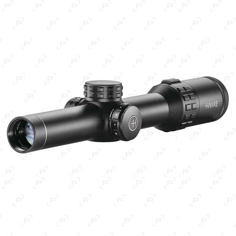 Lunette de chasse HAWKE FRONTIER 30 IR à colliers Ø 30 mm