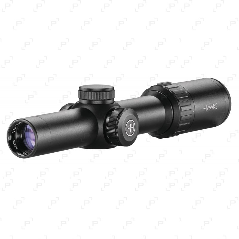 Lunette de chasse HAWKE VANTAGE 30 WA à colliers Ø 30mm