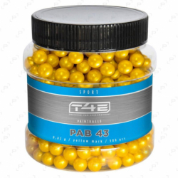 Billes de peinture biodégradables T4E...
