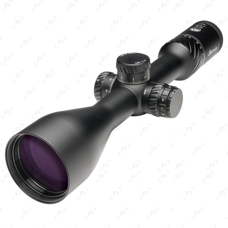 Lunette de chasse BURRIS SIX XE 3-18X56 à réticule lumineux pour la chasse à l'approche