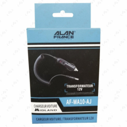 Adaptateur prise allume cigare pour talkie-walkie G9 PRO noir midland