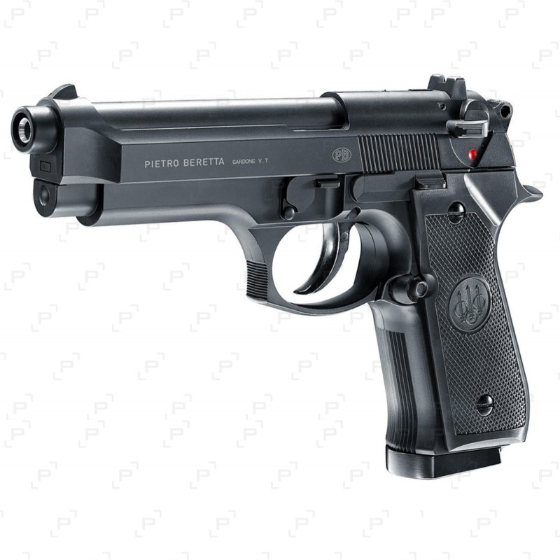 Pack Pistolet De Défense Semi-automatique à Propulsion CO2 LTL BRAVO 1 5 Calibre 50