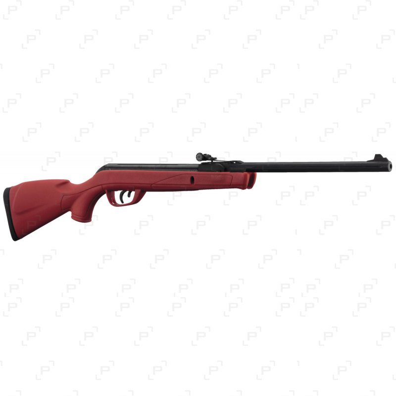 Carabine à air comprimé GAMO DELTA RED calibre 4,50 mm synthétique rouge