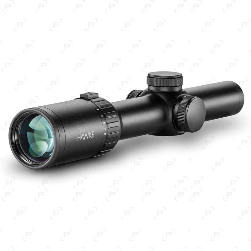 Lunette De Visée Hawke Vantage IR 4-12x50 - Réticule L4ADot Rouge/vert, étanche, Pour Chasse/tir