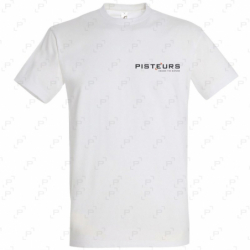 T-shirt femme PISTEURS IMPÉRIAL blanc