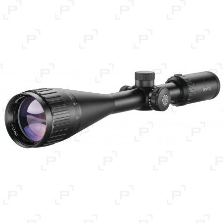 Lunette De Tir BSA 4-16x44 AOE – Réticule Lumineux Rouge/vert, Avec Colliers, Neuve