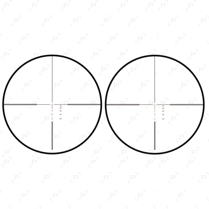 Lunette 4-12x40 AO Airmax réticule AMX Hawke