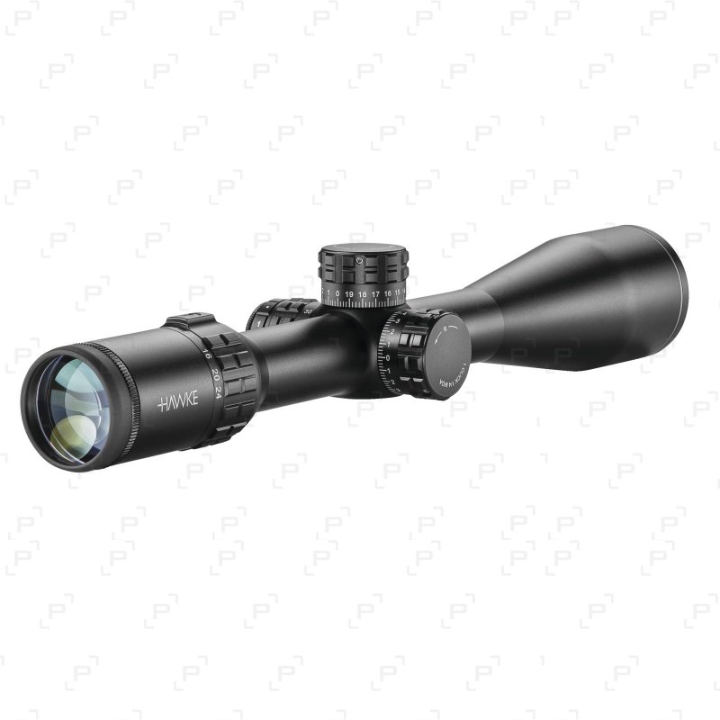 Lunette De Visée Hawke Frontier 30 1-6x24 IR – Réticule Tactical Dot, 18402 (neuf)