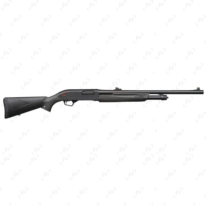 Fusil de chasse à pompe WINCHESTER SXP BLACK SHADOW DEER RIFLED calibre 12/76
