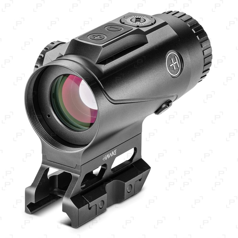 Viseur Point Rouge électronique HAWKE PRISM SIGHT 5.56 DOT 4X24 Pour Le Tir Et La Chasse