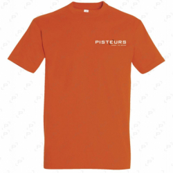 T-shirt homme PISTEURS IMPÉRIAL orange