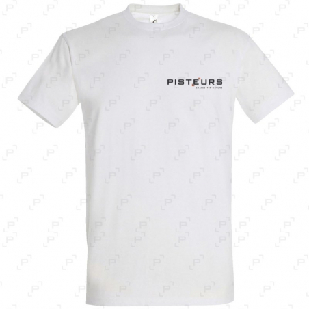 T-shirt homme PISTEURS IMPÉRIAL blanc