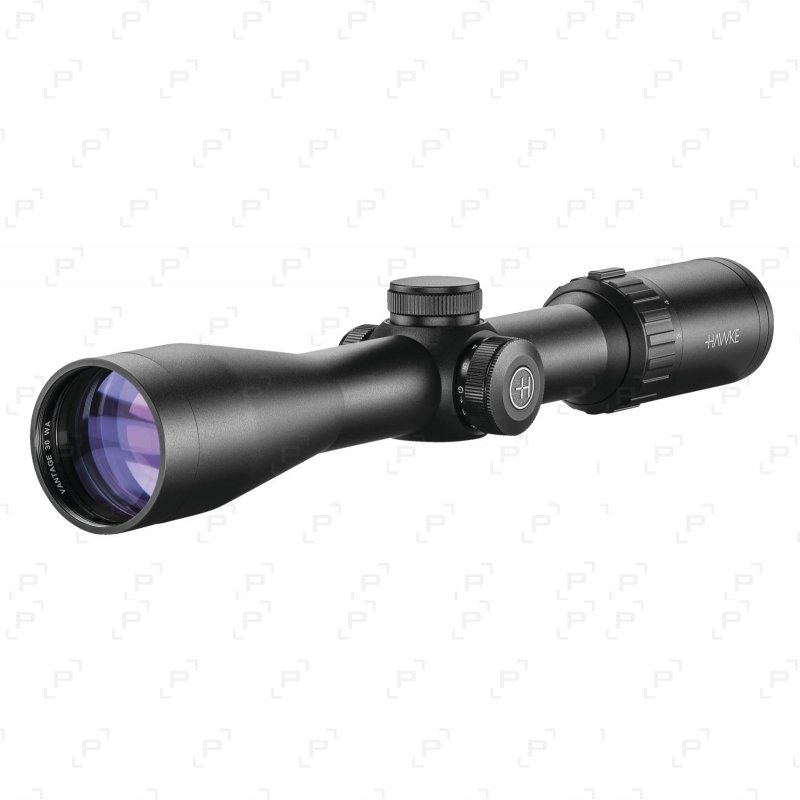 Mirino Da Caccia 3-10x42 Con Illuminazione E Puntatore Laser Rosso – Supporto Per Guide 11 E 22 Mm